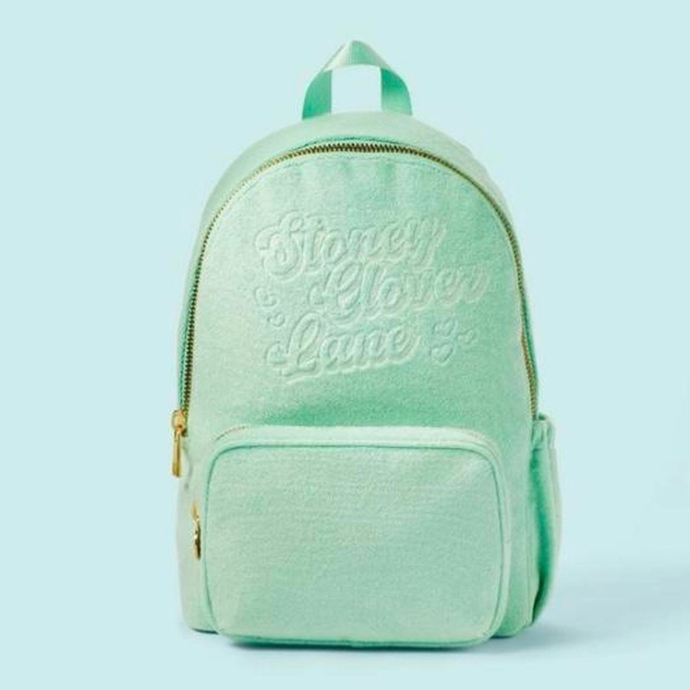 Stoney Clover Lane X Target Terry Cloth Embossed Backpack — image 3 of 4